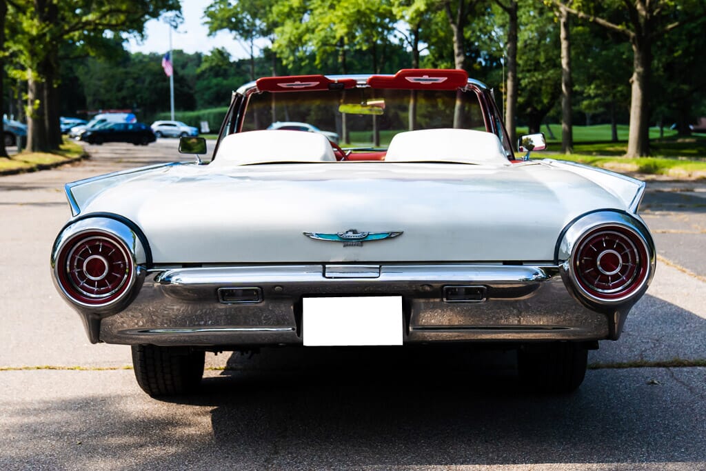 1963 Ford Thunderbird Convertible for sale